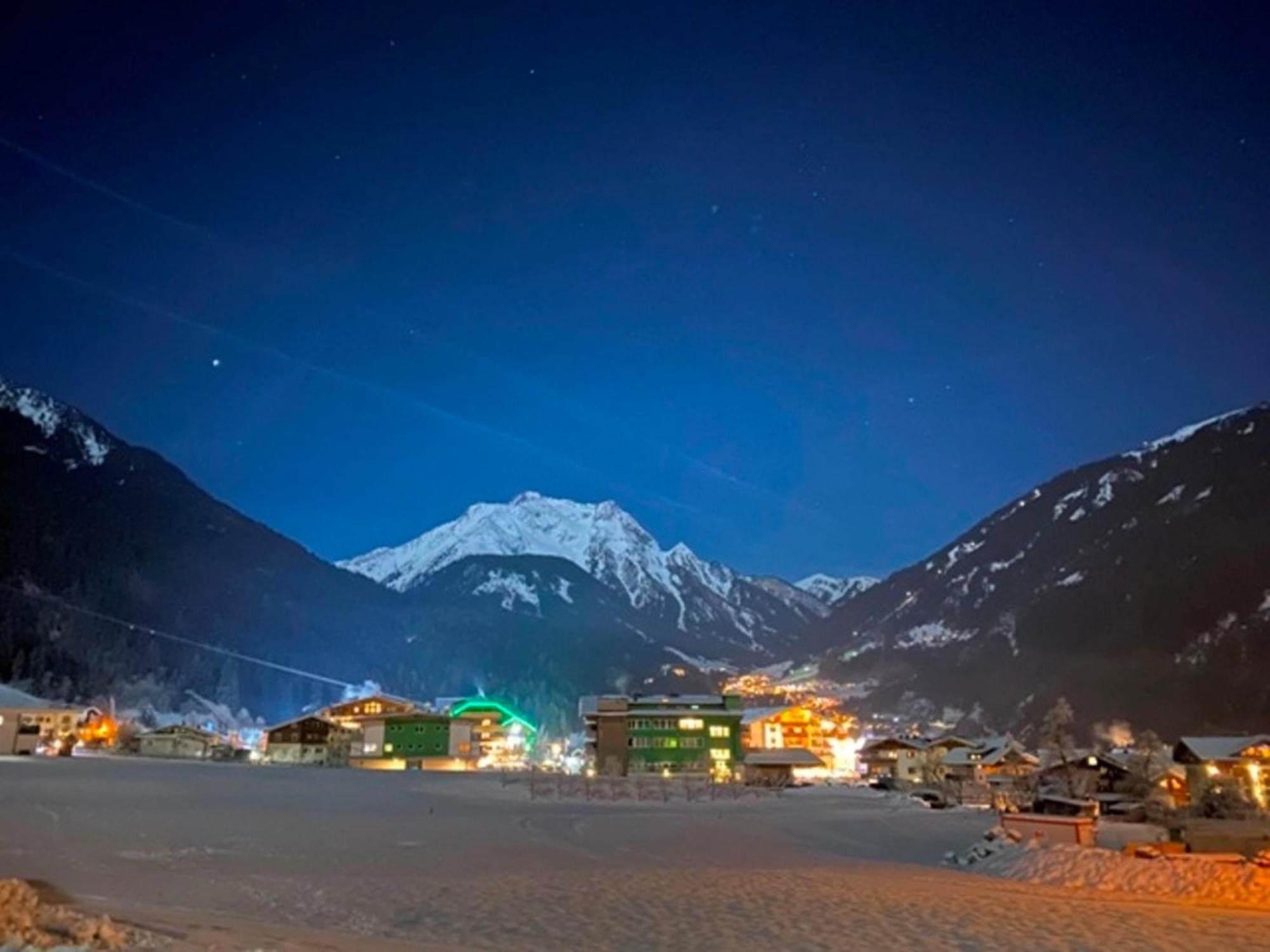 Haus Dora Apartment 2 Penken Mayrhofen Esterno foto